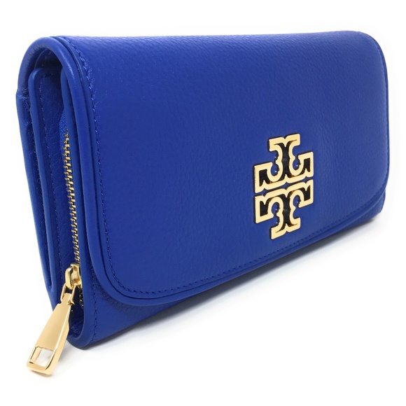 Tory Burch Handbags - SALE* Tory Burch Britten Envelope Leather Wallet*